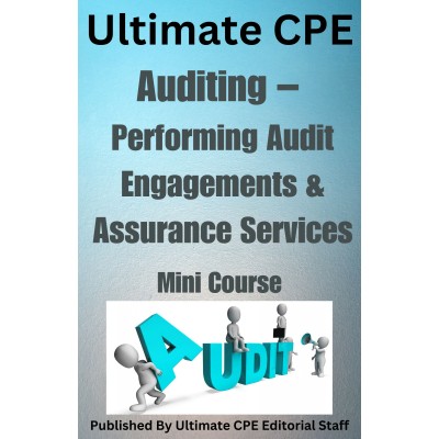 Auditing – Performing Audit Engagements and Assurance Services 2023 Mini Course